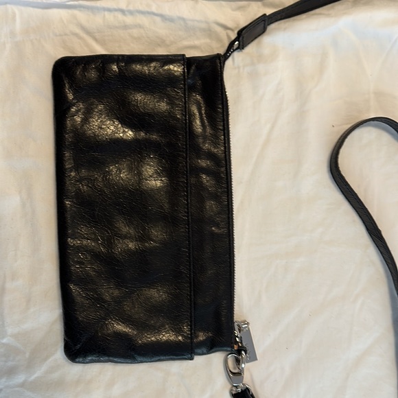 Black HOBO Crossbody Bag - Picture 4 of 5